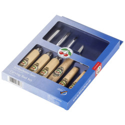 Kirschen 3406000 Groove Cutting Set 6-Piece for Precision Woodworking