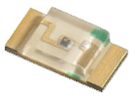 LED, SMD, niebieska, 2-Pin, 4 V, 120°, Kingbright