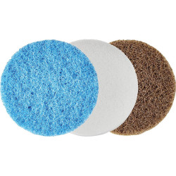 Dremel 2615P365JA PC365-3 Multitool Cleaning Set, 3-Piece, 63.5mm