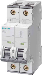 Wyłącznik nadprądowy MCB, Typ C, 1+N, 10A, 230V, 72V, na szynę DIN, Siemens 5SY8510-7, 5SY8