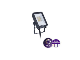 Naświetlacz LED 10W BVP167 LED12/830 40 65 PSU SWB all-in-one 3 temperatury barwowe (3000, 4000 i 6500K) Ledinaire 8720169736016