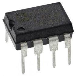2.5V 10mA ±0.6 % 2.495 V Otwór przezierny Stałe