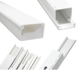 Listwa elektroinstalacyjna LS 15x10 biała /2m/ korykto kablowe z pokrywą kanał kablowy 15x10