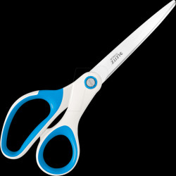 53192036 Quality scissors, WOW, titanium, 205 mm, blue