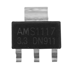Stabilizator AMS1117 3.3V SMD SOT-223 2szt.