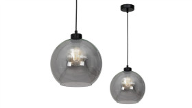 Lampa Wisząca Sofia Smoked 1Xe27 Mlp6577 Milagro