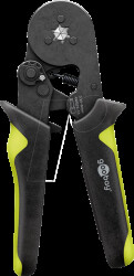 80218 Wire end ferrule pliers, self-adjusting, hexagonal, 0.25 - 6 mm²