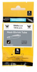 XTL Rurka wymiarowa 6mm x 34mm czarny / biała