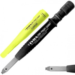 Ołówek automatyczny stolarski budowlany z wkładem grafitowym LYRA DRY GIANT PRO 81.0762