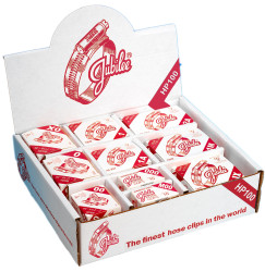 Zestaw opasek zaciskowych 100 Piece Stal nierdzewna 304 Napęd ślimakowy, 9.5 → 12mm and 35 → 50mm Inside