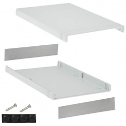 Obudowa urządzeń elektronicznych ABS wysokość zew: 40 mm szerokość zew: 200 mm długość zew: 280 mm 280 x 200 x 40mm