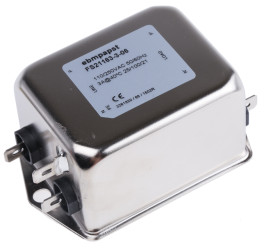 Filtr harmoniczny 3A 230 V AC ebm-papst Montaż kołnierzowy
