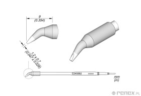 Grot C245862 do rączki JBC T245