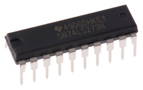 Układ przerzutnika SN74LS273N 20-pinowy, PDIP, Texas Instruments
