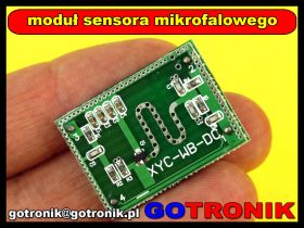 Moduł sensora 5.8GHz XYC-WB-DC