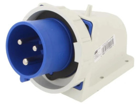 5232-6KVZłącze zasilające AC gniazdo 32A 230VAC IEC 60309 męskie