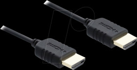 81682 Coaxial High Speed HDMI cable 8K 60 Hz 48 Gbps with braided coat