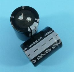 6800uF/100V SN 35x45 85° JAM ELKO