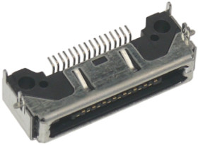 Gniazdo PCB 16 -pinowe raster: 0.8mm Kąt Proste