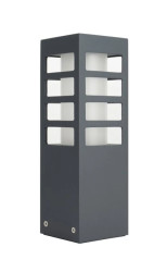 Oprawa oświetleniowa zewnętrzna, stojąca RADO III 3 DG, E27 max 18W, kolor antracyt 0438621