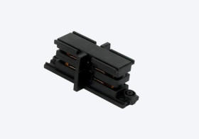 Łącznik I mini do szynoprzewodu LUMICANTO czarny 5 lat gwar.