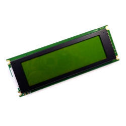 Wyświetlacz LCD Display Elektronik DEM240064C1SYH-LY żółto-zielony 240 x 64 Pixel (S x W x G) 180.00 x 65.00 x 16.0 mm