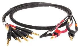 Przewody pomiarowe długość przewodu 0.8m Keysight Technologies Zestaw sond Kelvin