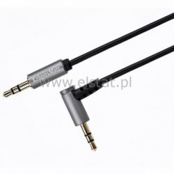 Jack 3,5 WT-WT 1m kątowo-prosty Kruger&Matz