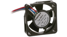 Wentylator osiowy 5 V DC dc 25 x 25 x 8mm 0.5 → 0.7W 4.6m³/h IP20