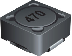 Power choke, SMD, 68 µH, SRR1260-680M