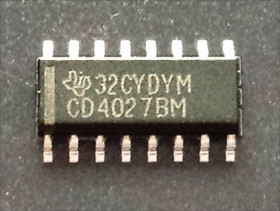 CMOS 4027 SO16/40 TI