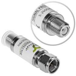 Zabezpieczenie przeciwprzepięciowe F