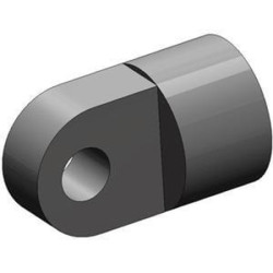 Siłownik pneumatyczny SMC Ø 20mm jednostronnego działania Action CM-C020B