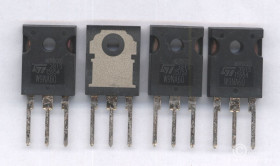 STW9NA60 W9NA60 N 9A 600V TO-247 TRANZYSTOR