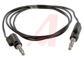 BU-2020-A-36-0, PVC, 10A, 300V, kolor: Czarny, dł. 0.9m, -25 → +105°C, Mueller Electric