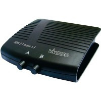 KOMP-HDXC21 Przełącznik video HDMI (spliter) dwa źródła - jeden odbiornik - przełączanie ręczne