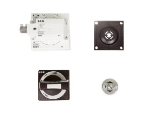 Napęd drzwiowy boczny lewa strona czarny NZM2-XS-L 266642