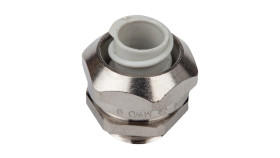 Dławnica Mosiężna Do Rur Ochronnych Pg9 Ip66 Mwo 9 E03dk-08010100201