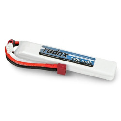 Pakiet Li-Pol Redox 1400mAh 20C 3S 11,1V