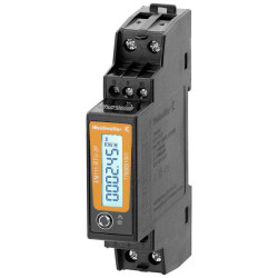 Weidm&#xFC;ller 7760051001 EM111-RTU-2P Electricity meter 1 pc Three Phase AC