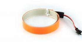 ELWIRA El Tape 15 mm x 1m, pomarańczowa