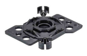 kolor Czarny, 2 way, 3 way, 5 way-krotna, Stal nierdzewna, Wieland