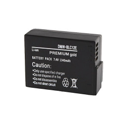 Akumulator do aparatu DMW-BLC12E 7,4V 1340mAh (zam.dla PANASONIC)