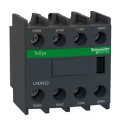 LADN22 styk pomocniczy 2Z+2R LC1 SCHNEIDER