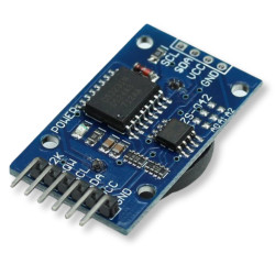 Zegar RTC DS3231 I2C z pamięcią AT24C32 i baterią
