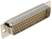 DHD-50-W Wtyk szufladowy do druku prosty 50 pin (trójrzędowy)