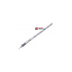 Przewód konc. 75Ω RG6U SC TRISH (karton 250) biały