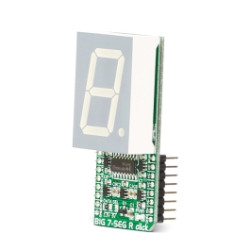 MIKROE BIG 7-SEG R Click