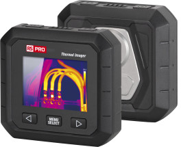 Kamera termowizyjna RS PRO 120 x 90piksel ±2°C Obrazowanie termowizyjne 25Hz 50mK