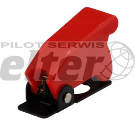 Nakładka ochronna przeł. KN czerwona